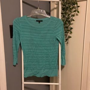 Banana Republic Small Teal Sweater